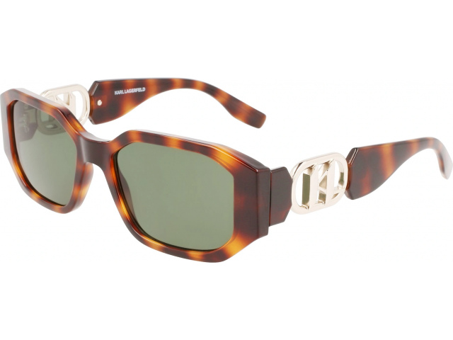 KARL LAGERFELD KL6085S 240,  TORTOISE, GREEN
