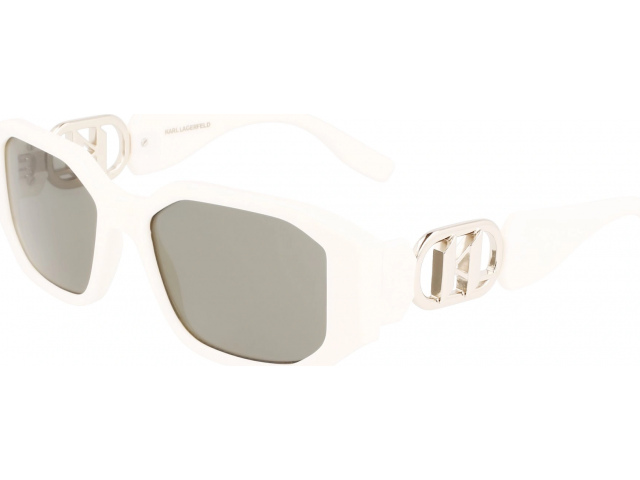 KARL LAGERFELD KL6085S 105,  WHITE, GREY