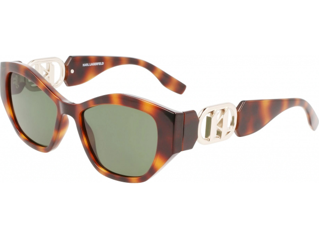 KARL LAGERFELD KL6086S 240,  TORTOISE, GREEN