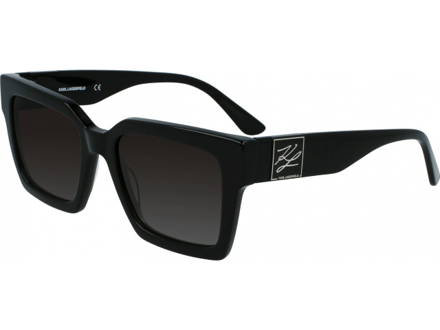 KARL LAGERFELD KL6057S 001,  BLACK, GREY