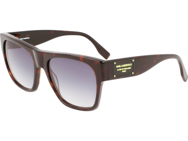 KARL LAGERFELD KL6074S 242,  DARK TORTOISE, GREY