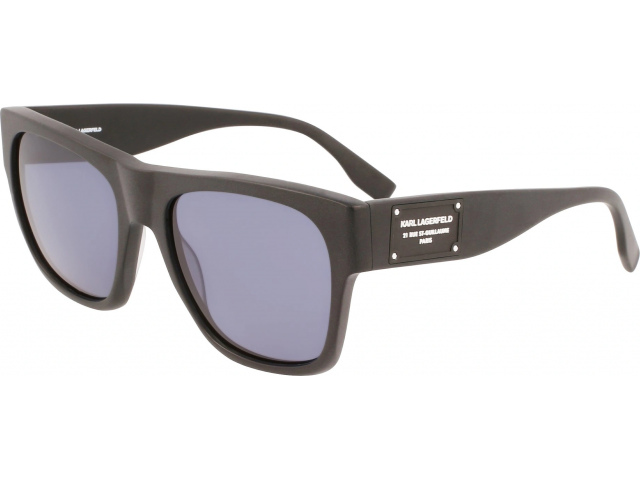 KARL LAGERFELD KL6074S 002,  MATTE BLACK, GREY