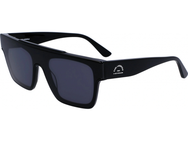 KARL LAGERFELD KL6090S 001,  BLACK, BLACK