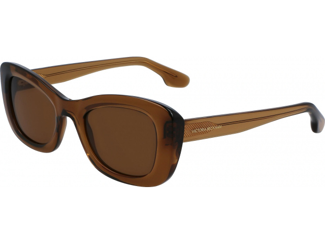 VICTORIA BECKHAM VB657S 240,  caramel, brown