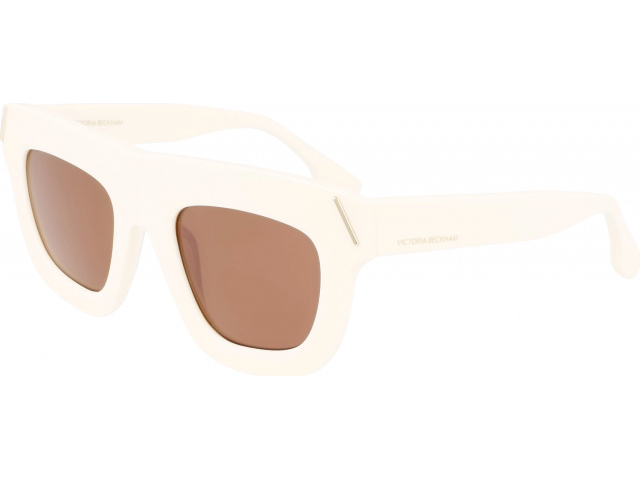 VICTORIA BECKHAM VB642S 103,  IVORY, BROWN