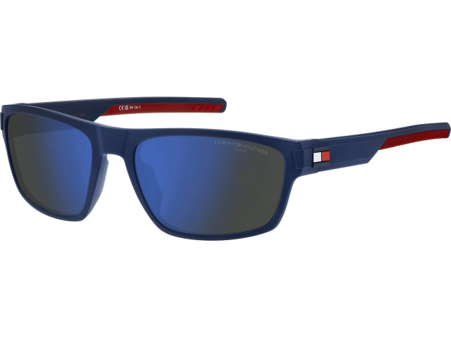 TOMMY HILFIGER TH 1978/S FLL,  MATTE BLUE, BLUE MULTILAYER HIGH CONTRAST