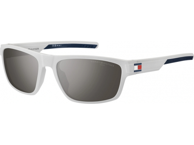 TOMMY HILFIGER TH 1978/S 6HT,  MATTE WHITE, SILVER MIRROR HIGHTCONTRAT