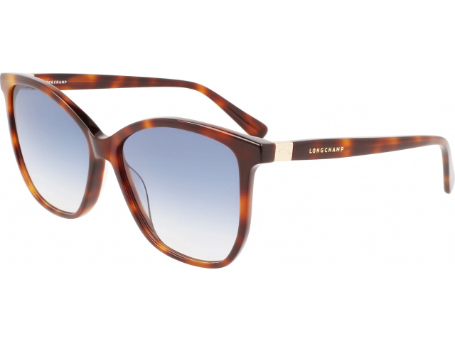 LONGCHAMP LO708S 230,  HAVANA, BLUE