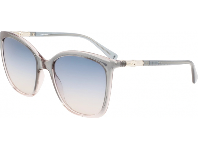 LONGCHAMP LO710S 425,  GRADIENT BLUE PEACH, BLUE