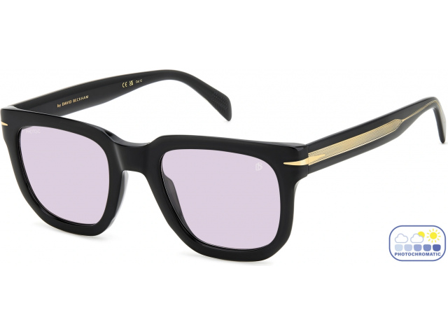 () David Beckham DB 7118/S 807 Black