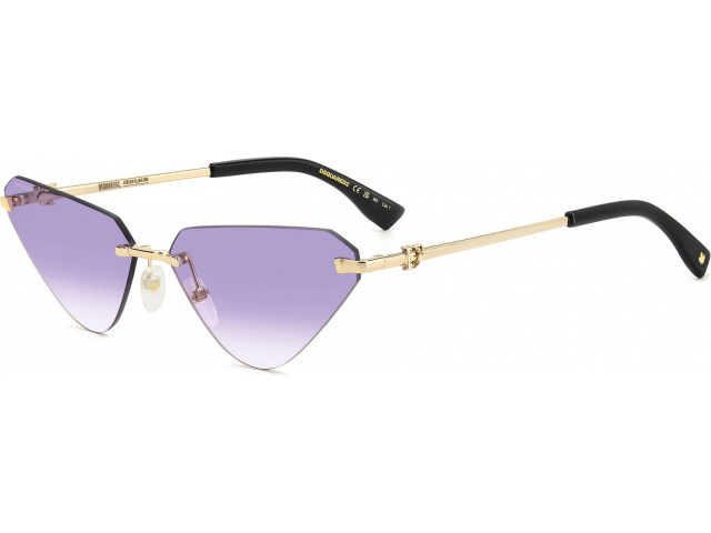 DSQUARED2 D2 0108/S S9E Gold Violet