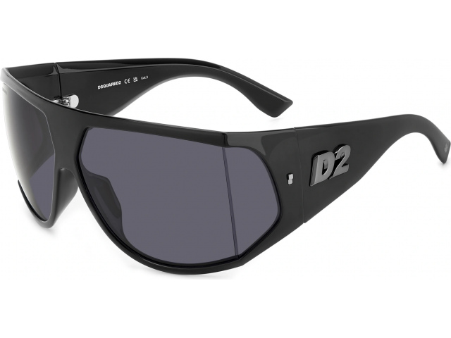 DSQUARED2 D2 0124/S ANS Black Dark Ruthenium