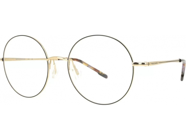 Moleskine MO2193 20 BLACK/GOLD 50/18