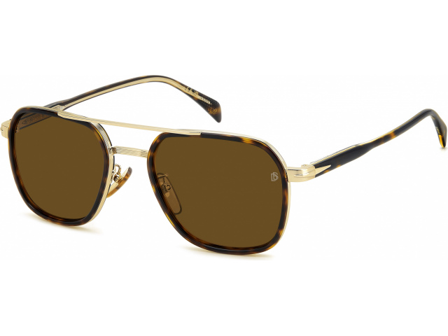 David Beckham DB 1161/S 2IK Havana Gold