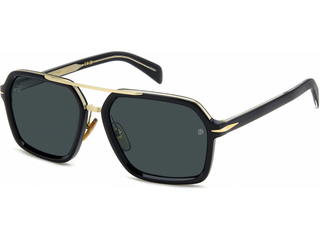 David Beckham DB 7128/S 807 Black