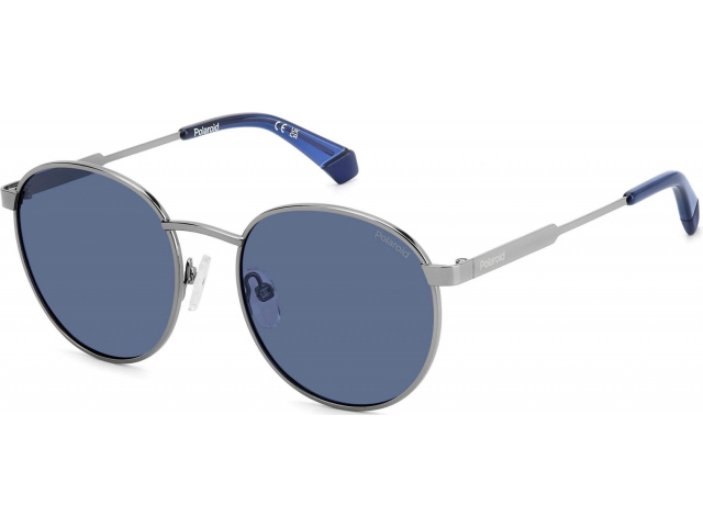 Polaroid Kids PLD 8039/S V84 Ruthenium Blue