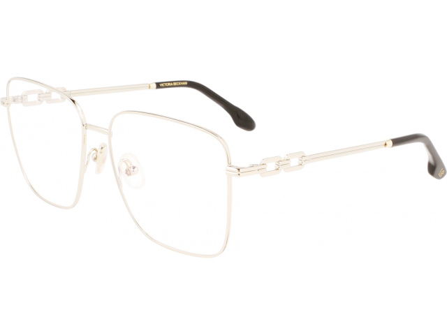 VICTORIA BECKHAM VB2128 715,  LIGHT GOLD, CLEAR