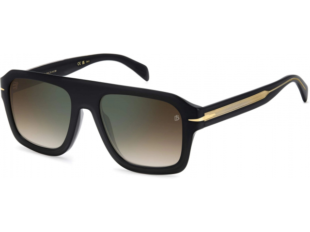 DAVID BECKHAM DB 7127/S 2M2 BLACK GOLD