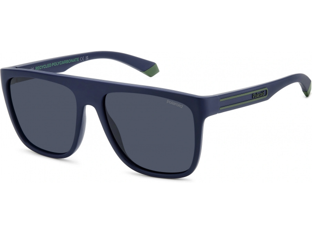 POLAROID PLD 2162/S FLL MATTE BLUE