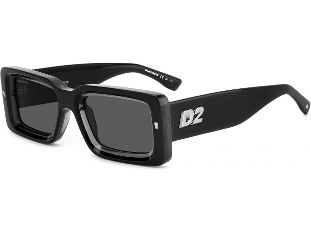 DSQUARED2 D2 0142/S 08A Black Grey