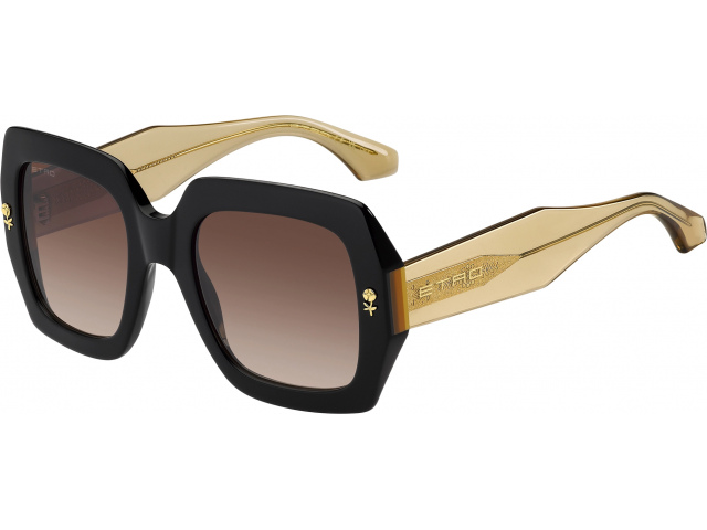 ETRO 0011/S 71C Black Yellow