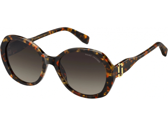 MARC JACOBS MARC 763/S 0UC RED HAVANA