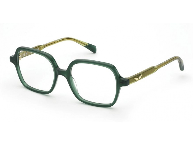 ZADIG VOLTAIRE VZJ052 6S7,  SHINY OPAL GREEN, CLEAR