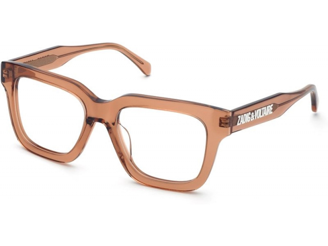 ZADIG VOLTAIRE VZV428 805,  SHINY TRANSP.LIGHT BROWN, CLEAR