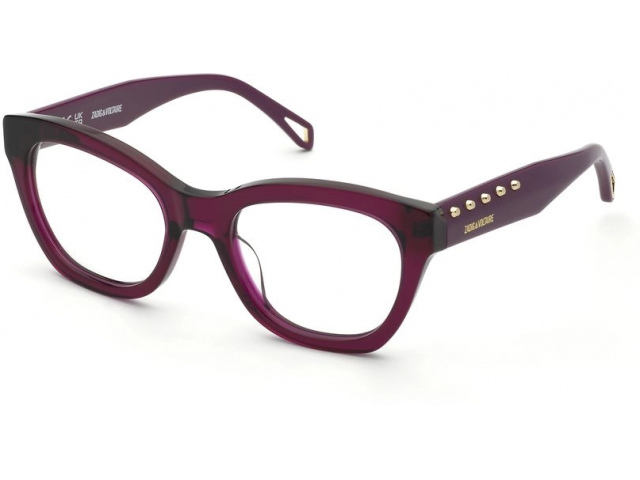 ZADIG VOLTAIRE VZV430 AFD,  SHINY TRANSP.RASPBERRY, CLEAR