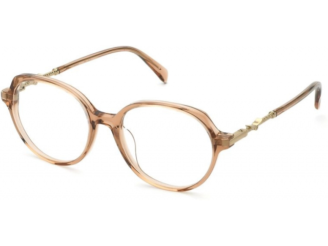 ZADIG VOLTAIRE VZV432 805,  SHINY TRANSP.LIGHT BROWN, CLEAR
