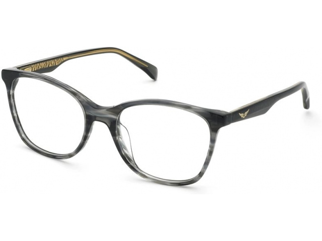 ZADIG VOLTAIRE VZV434 GL8,  GREY FANTASY, CLEAR