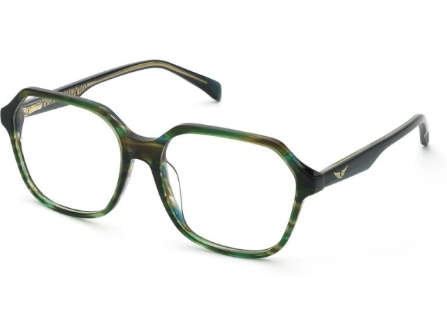 ZADIG VOLTAIRE VZV435 VBB,  GREEN FANTASY, CLEAR