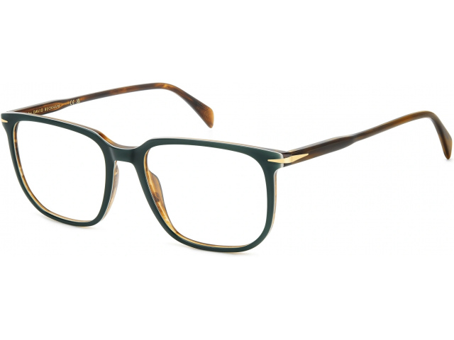DAVID BECKHAM DB 1141 RFD Green Stripped Brown