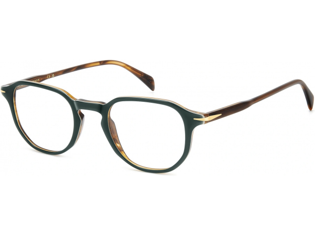 DAVID BECKHAM DB 1140 RFD Green Stripped Brown