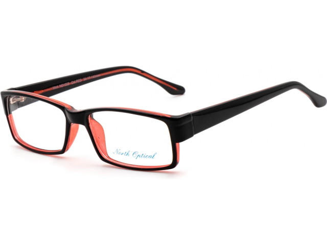 NORTH OPTICAL NO1005,  RED, CLEAR