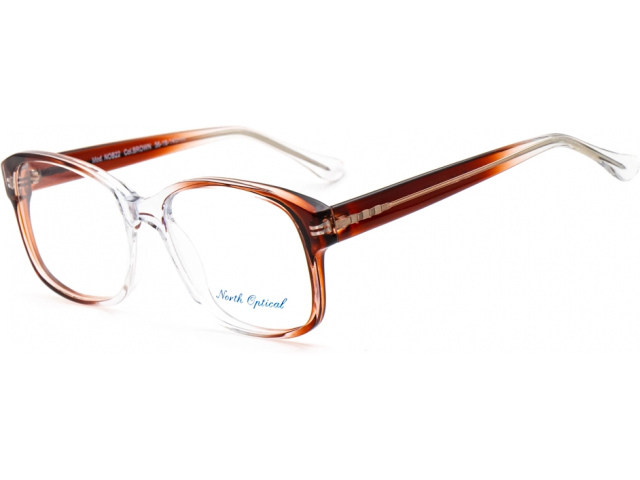 NORTH OPTICAL NOB22,  BROWN, CLEAR