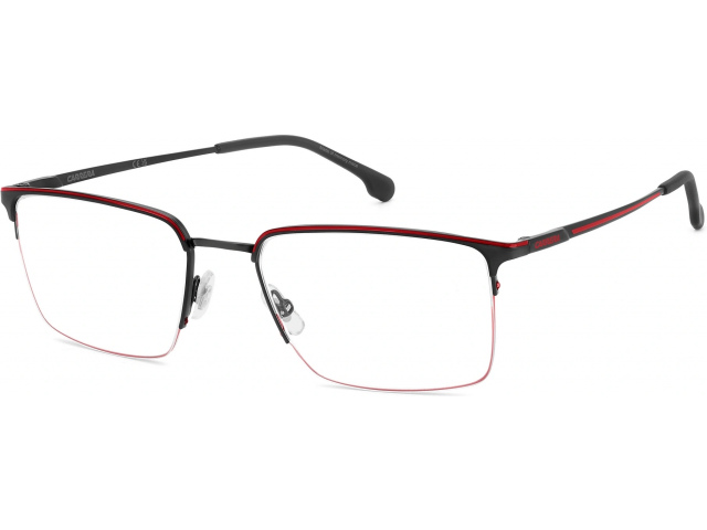 CARRERA 8909 BLX Matte Black Red