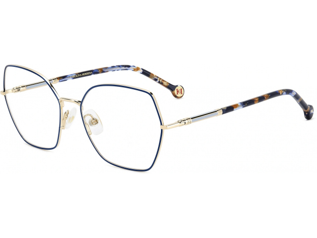 CAROLINA HERRERA HER 0272 NUC MATTE BLUE GOLD