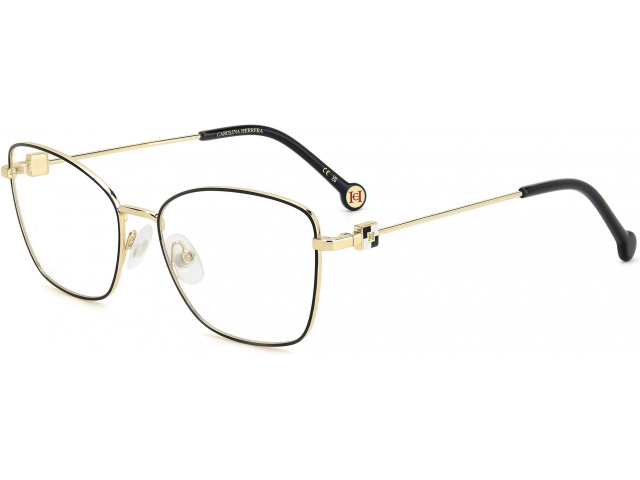 CAROLINA HERRERA HER 0277 I46 Matte Black Gold
