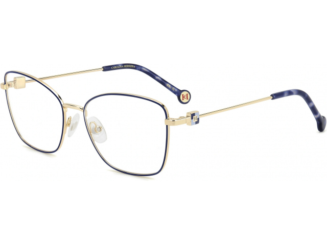 CAROLINA HERRERA HER 0277 NUC Matte Blue Gold