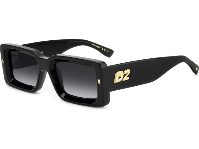 DSQUARED2 D2 0142/S 807 Black