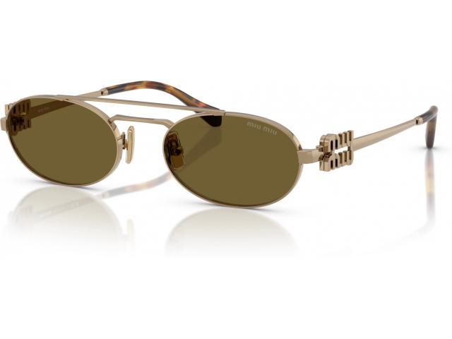 Miu Miu MU 54ZS 7OE09Z Gold