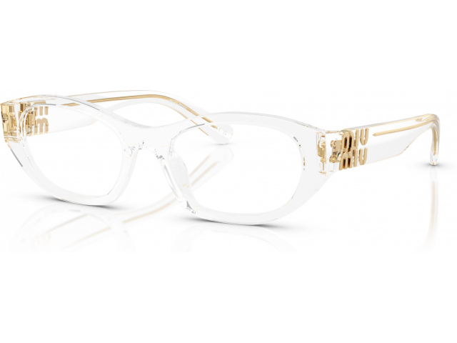 Miu Miu MU 03WV 15Z1O1 Transparent
