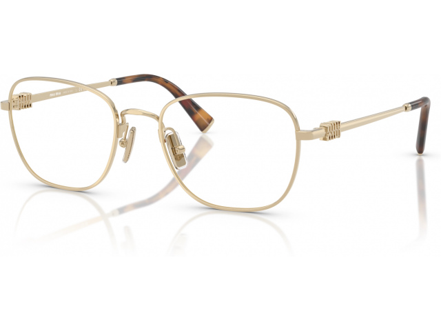 Miu Miu MU 50WV ZVN1O1 Gold