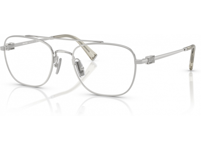 Miu Miu MU 51WV 1BC1O1 Silver