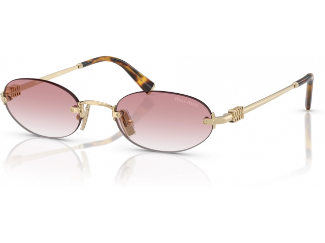 Miu Miu MU A54S ZVN70O Gold