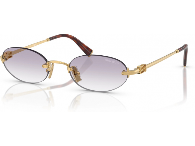 Miu Miu MU A54S 5AK04O Gold