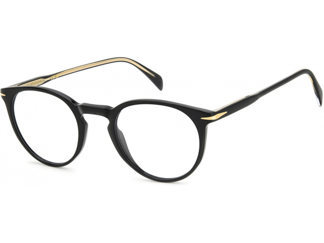 David Beckham DB 1139 807 Black