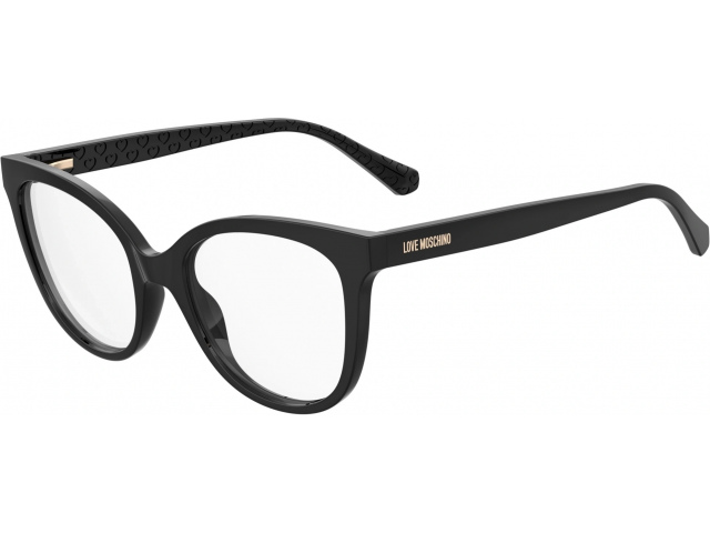 MOSCHINO LOVE MOL635 807,  BLACK