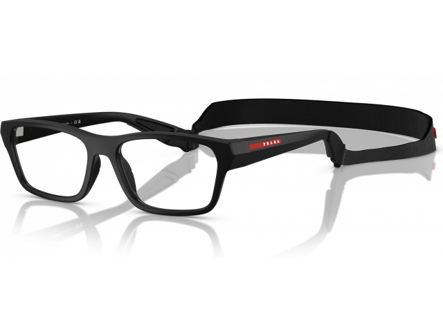 Prada Linea Rossa PS 03RV 1BO1O1 Black
